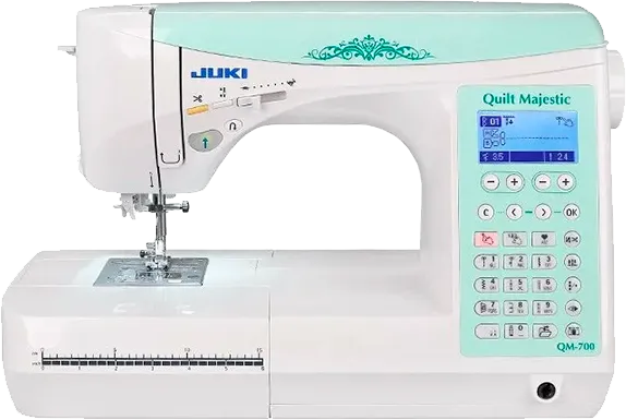 Ремонт натяжителя нити Juki QM-700 Quilt Majestic
