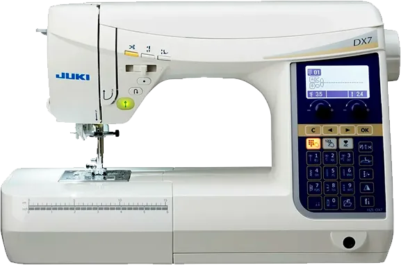 Ремонт натяжителя нити Juki HZL-DX7