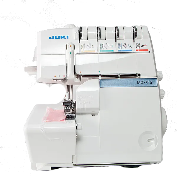 Ремонт петлеобразующего механизма Juki MO-735