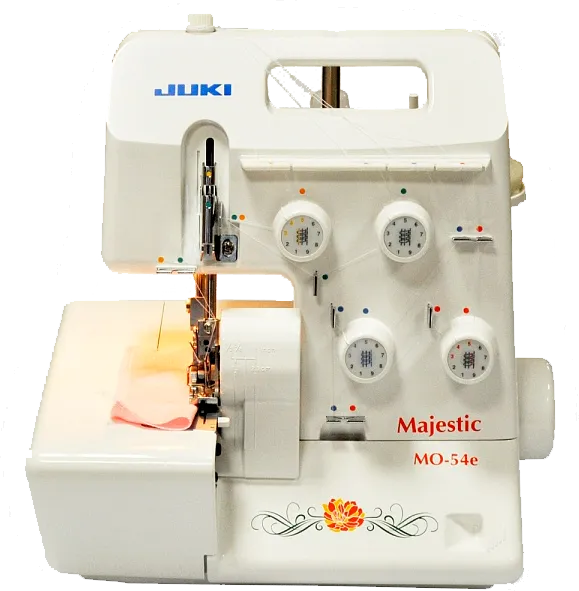 Ремонт петлеобразующего механизма Juki MO-54eN Majestic
